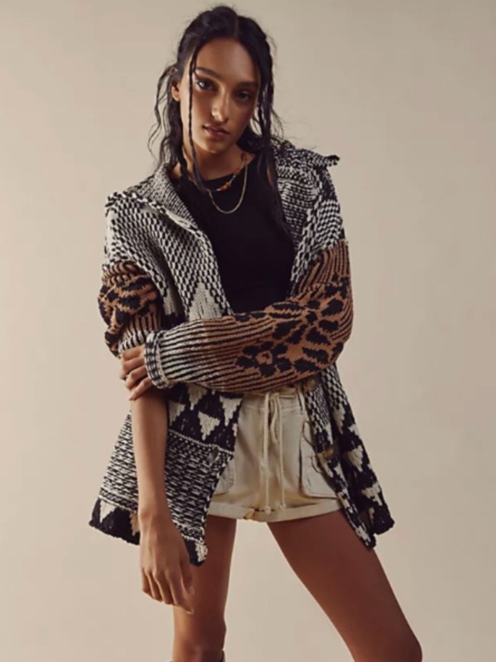 Free People Tate Cardigan Size XS